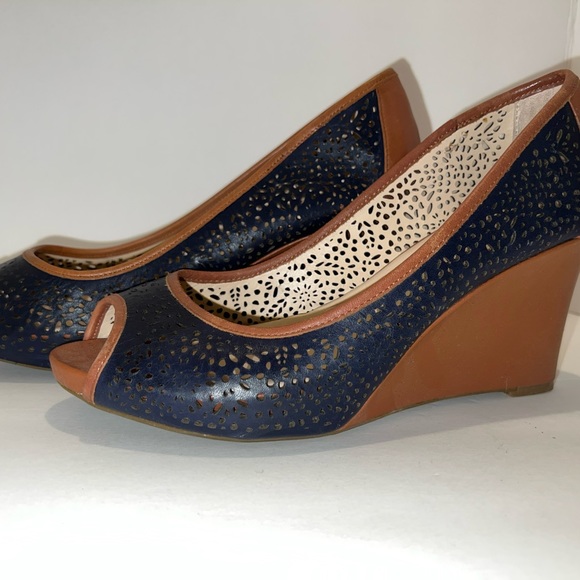 Rockport Walkability peep toe wedge - Picture 2 of 8